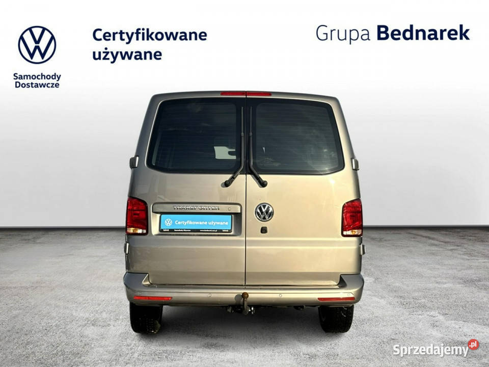 Volkswagen Transporter Bezwypadkowy Salon Polska Rok produkcji 2020 Volkswagen Łódź