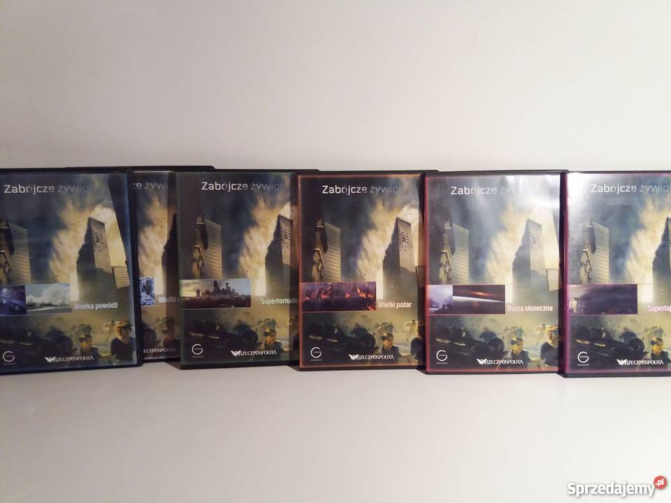 Zabójcze żywioły min Powódź Tornado Supertajfun Filmy Warta