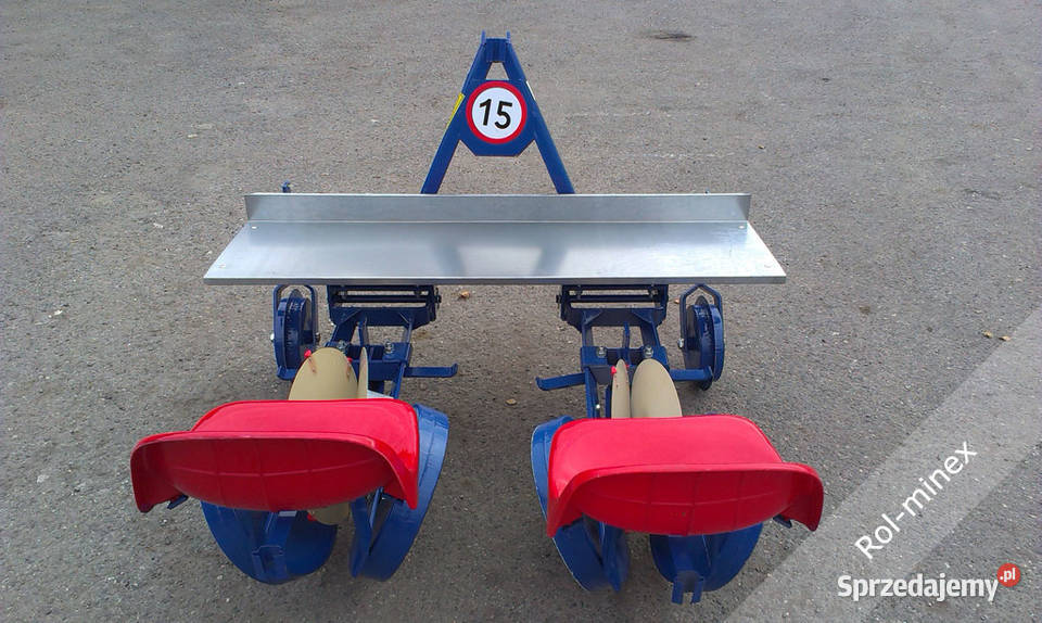 Rozsada Sadzarka do rozsady warzyw talerzowa 3 nieuszkodzony