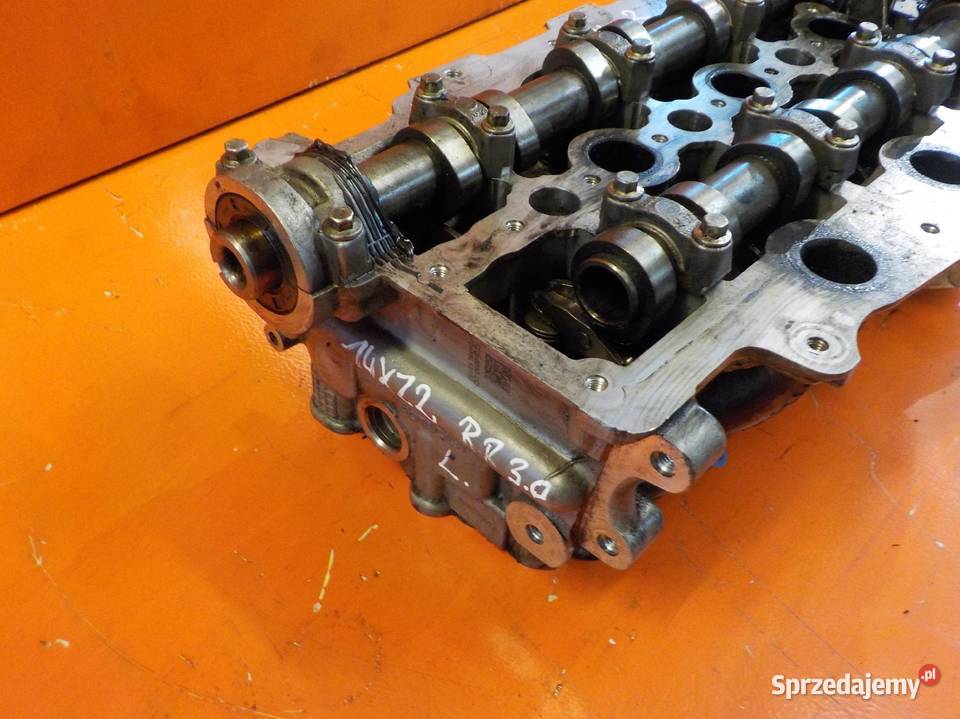 RANGE ROVER L405 SPORT 30 TD V6 17r glowica lewa mazowieckie Suków sprzedam