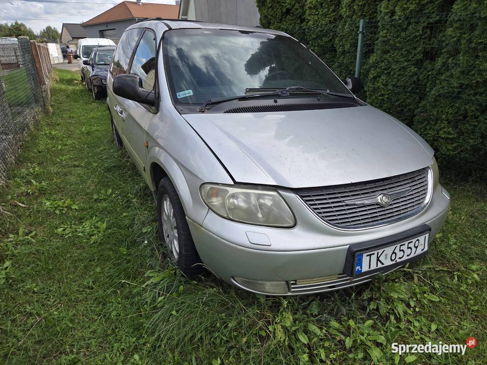 Chrysler Grand Voyager 25 Diesel 141 Chrząstowice