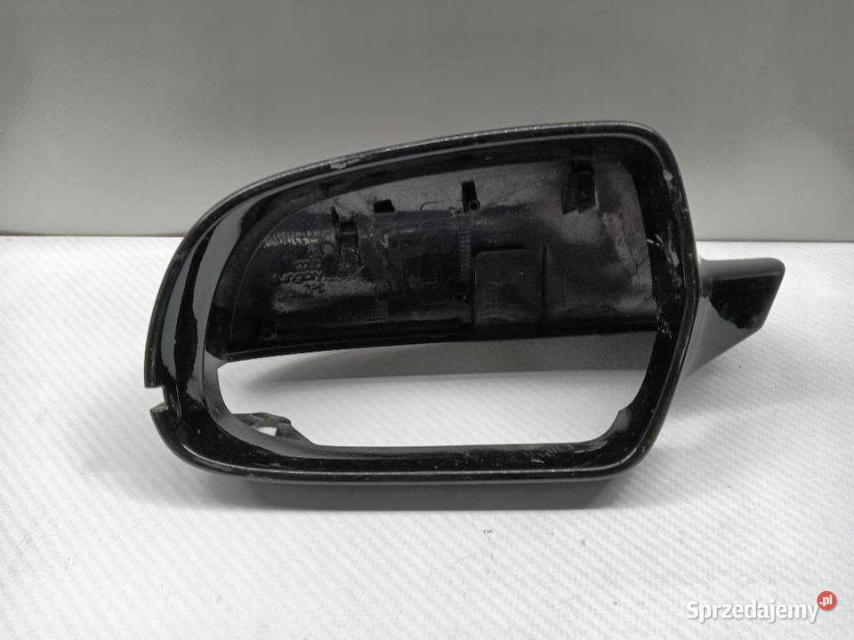 OBUDOWA LUSTERKA LEWA AUDI A4 B8 8F0857527 Osłony i zaślepki