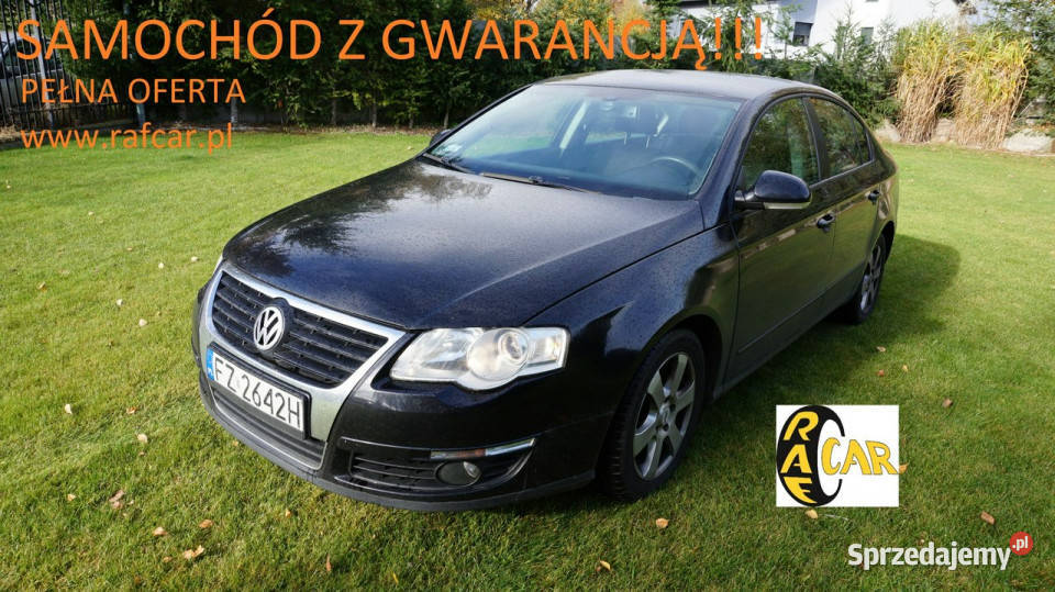 Volkswagen Passat automat Gwarancja B6 20052010 lubuskie Zielona Góra