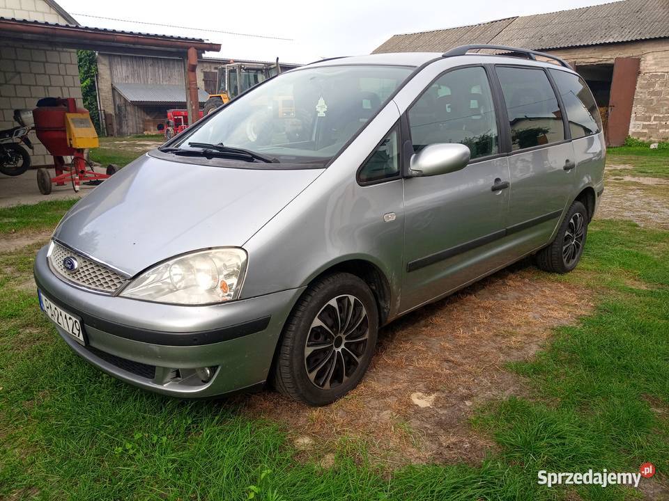 Ford Galaxy 19tdi 2004r manualna Czemierniki