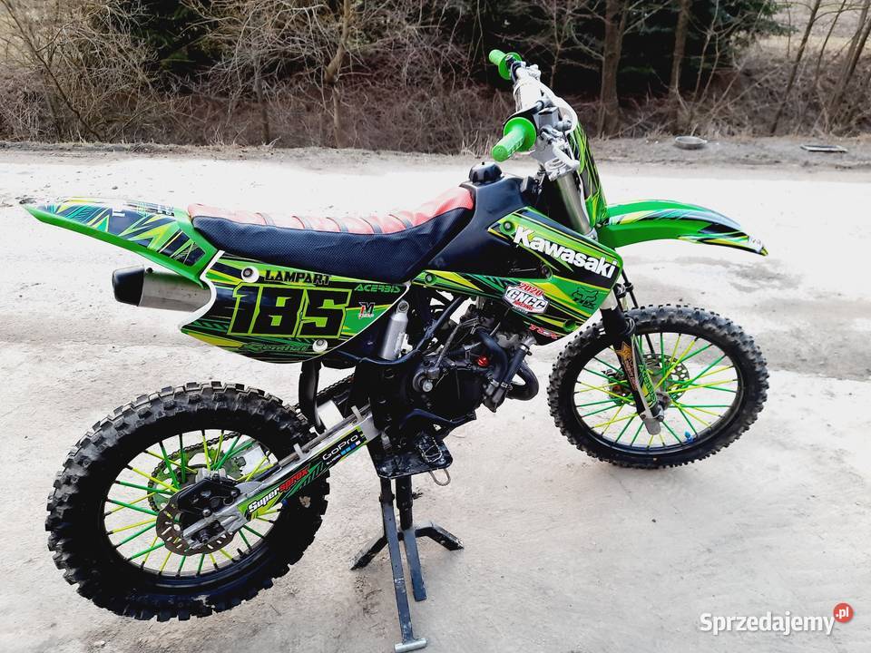Kawasaki kx 85 z 2005 podkarpackie sprzedam