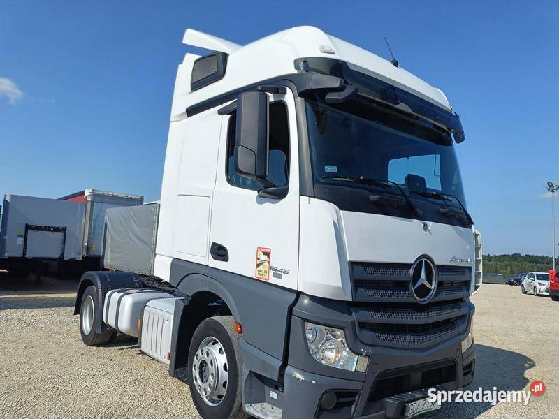 MERCEDESBENZ ACTROS 1845 LSNRL 2022 1280900 ccm Warszawa sprzedam