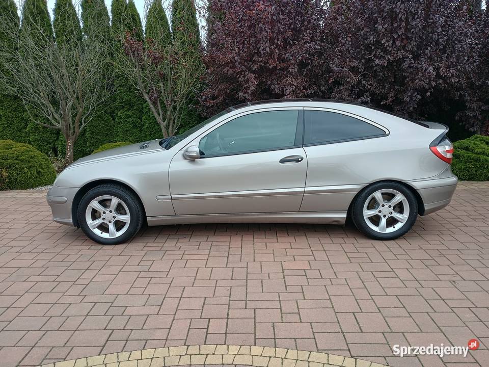 Mercedes W203 CL 2007r 18i 143 KOMPRESSOR Witkowo