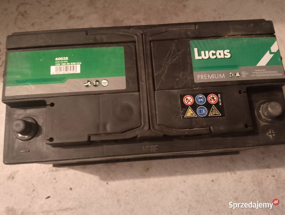 Sprzedam akumulator 100 ah świętokrzyskie Chwaścice