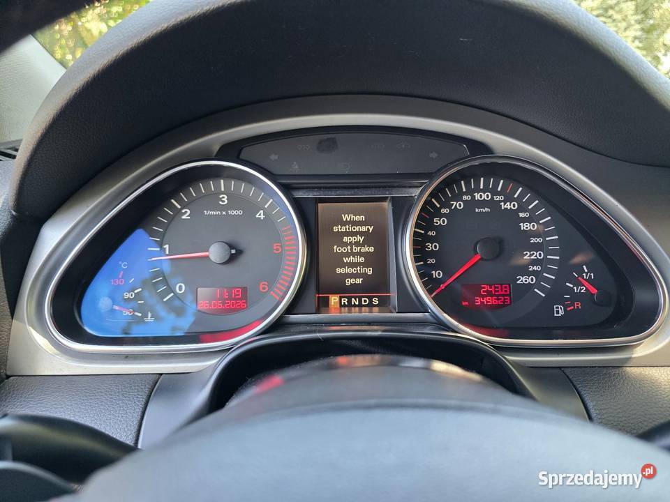 Sprzedam Audi Q7 Gietrzwałd