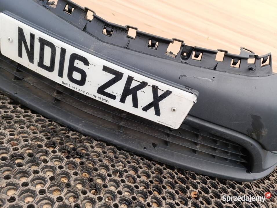 MERCEDES CITAN W415 ZDERZAK PRZÓD HALOGEN C147 Zbierkowo