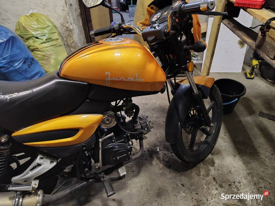 Motorower junak motorower Rzędowice