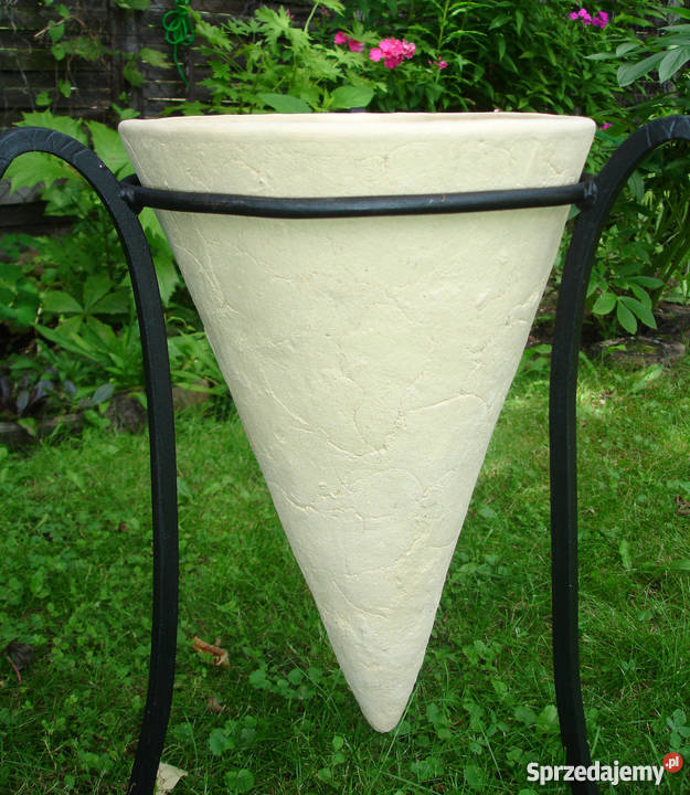 Sprzedam mrozoodporną donicę ceramiczną dolnośląskie Jelenia Góra