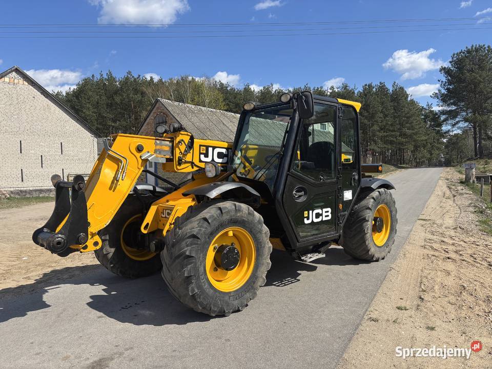 Ładowarka teleskopowa JCB 527 podlaskie