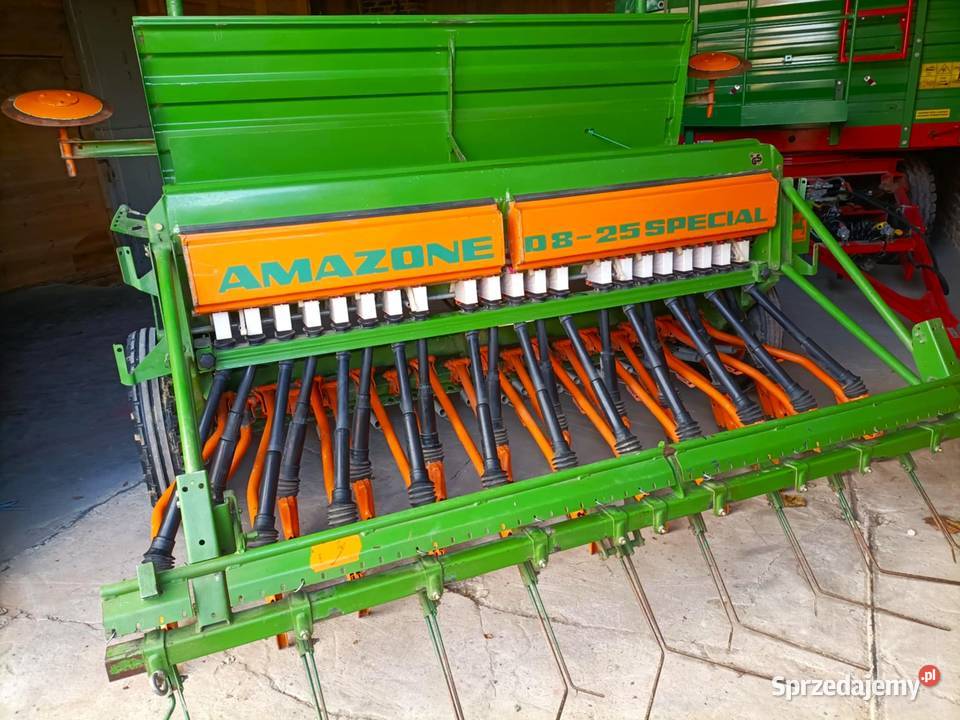 Siewnik Amazone D8 25 SPECIAL ścieżki znaczniki Frampol