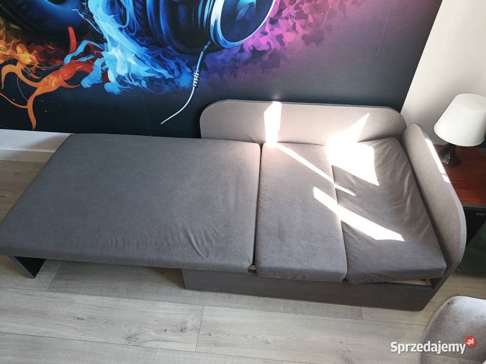 fotel rozkładany sofa rozkładana łóżko mazowieckie sprzedam