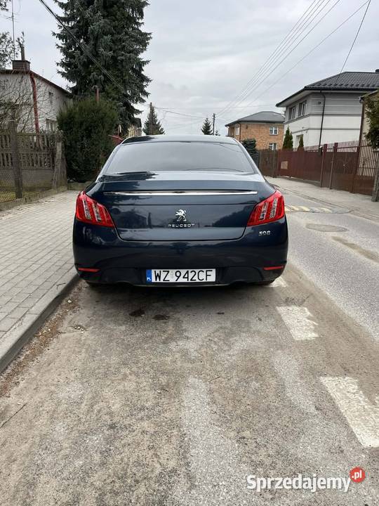 Peugeot 508 2013 16 benzyna zadbany ogłoszenie Zgierz sprzedam