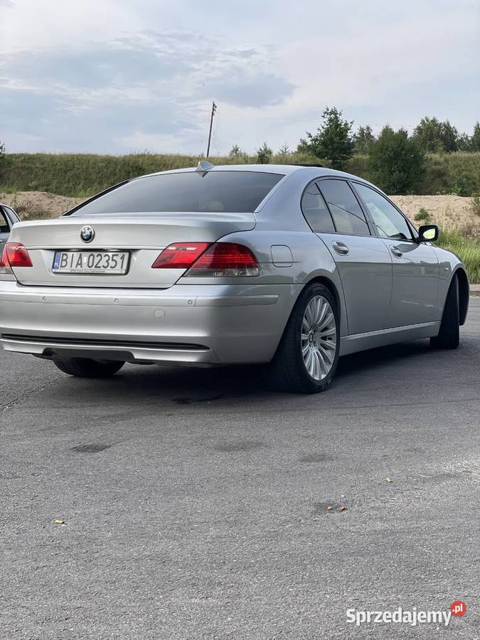 BMW E65 730D LIFT szyberdach Kwidzyn