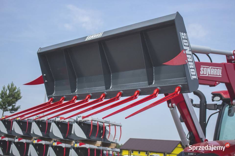 Widły do obornika WO SONAROL 125m Kolno