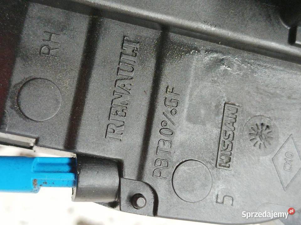 ZAMEK DRZWI PRAWY PRZÓD Renault Laguna III 2007 świętokrzyskie sprzedam