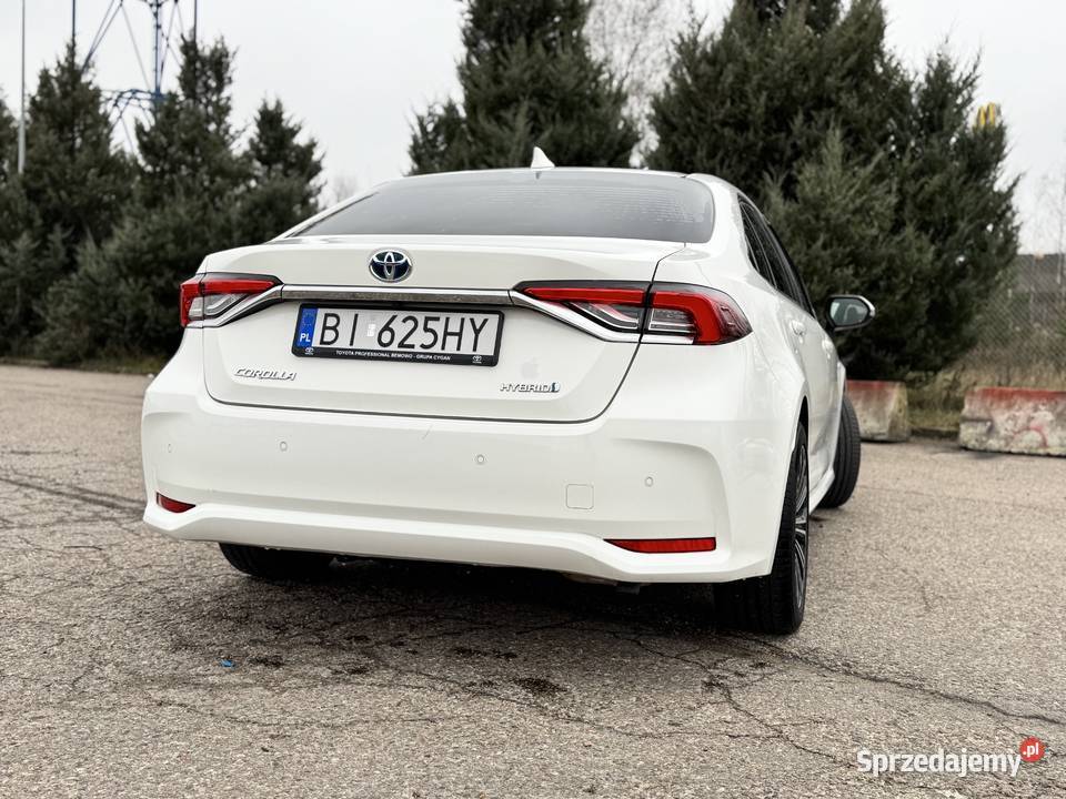 Toyota corolla sedan podlaskie Łyski