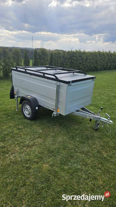 Przyczepa turystyczna Bockmann TPV Prikolice Do samochodów osobowych Łopuszno