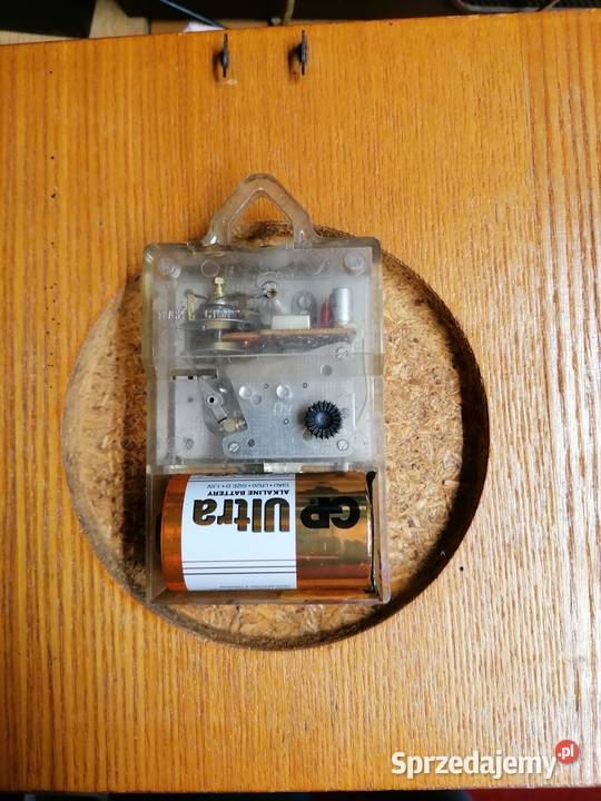 Zegar ścienny Jantar łódzkie