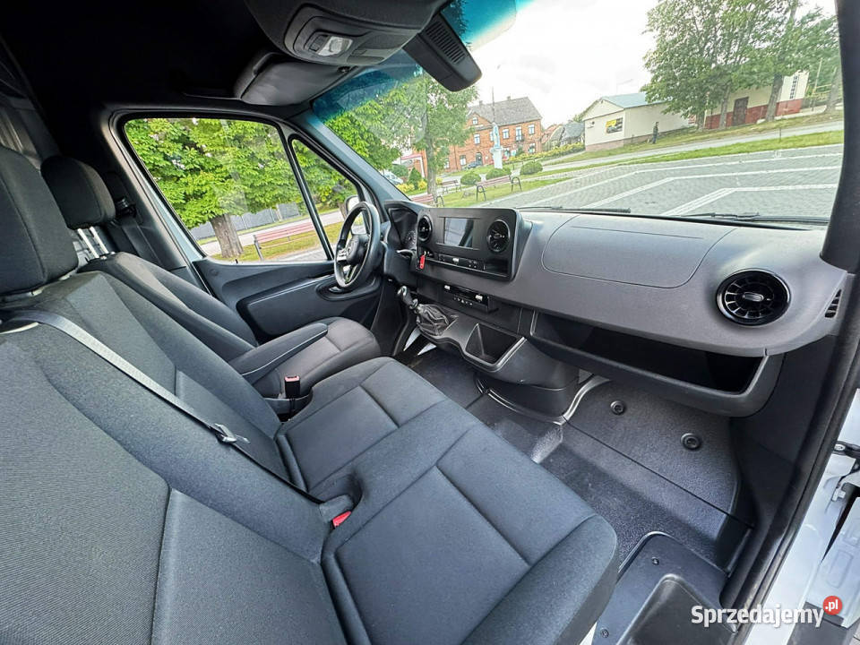 Mercedes Sprinter 314 143 Klima MBux Kamera Navi Mercedes-Benz świętokrzyskie Bliżyn