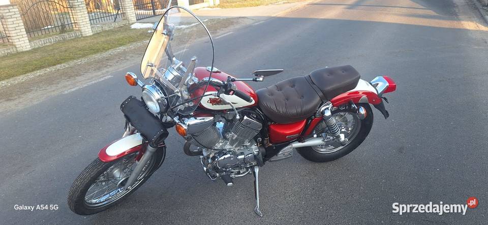 Yamaha Virago XV535 Rok produkcji 1996 Zielonagóra sprzedam