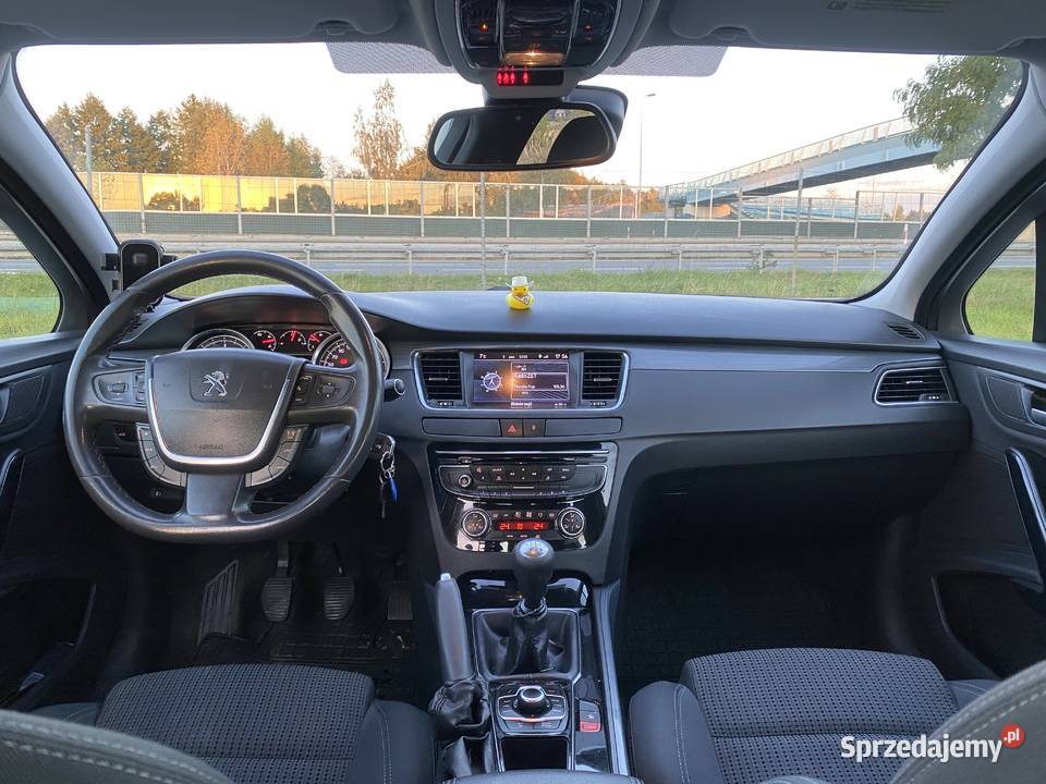 Peugeot 508 manualna 508 Stromiec