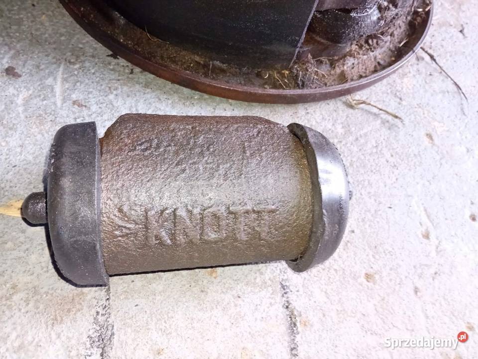 Siłownik hamulca knott koparka Atlas Liebherr Układ hamulcowy śląskie Katowice sprzedam