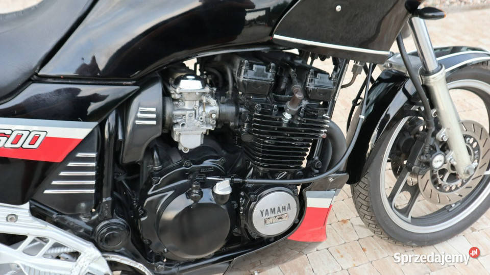 Yamaha XJ PIĘKNA YAMAHA w ładnym stanie W 72KM