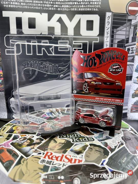 Hot Wheels RLC 2000 Ford Mustang SVT Cobra R BOX dolnośląskie