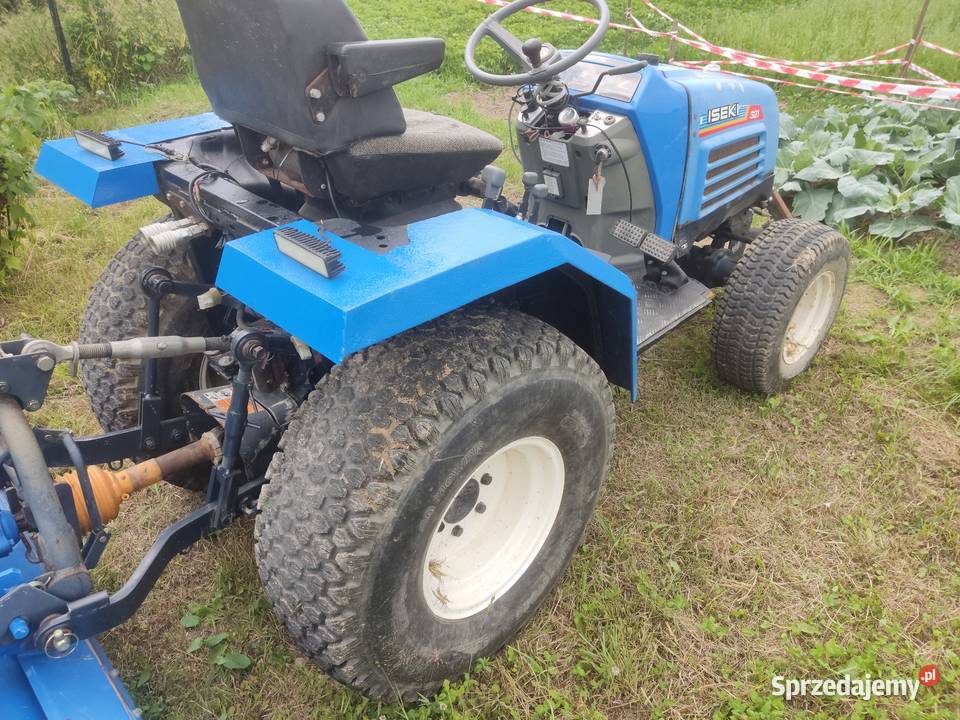 Iseki 321 z osprzętem Do dokończenia podkarpackie