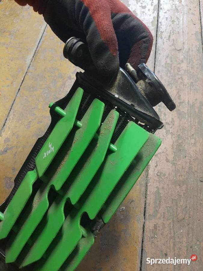 Kawasaki KMX 125 osłona chłodnicy plastik Osłony chłodnicy Jelenia Góra