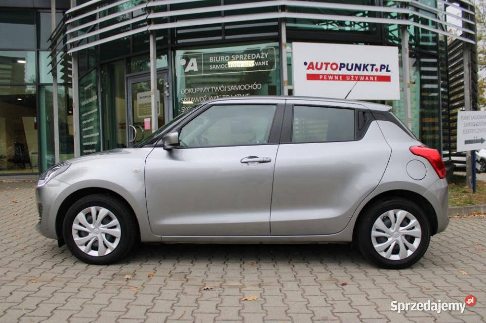 SUZUKI Swift 2022r Salon IWŁ ASO FV23 LED benzyna Swift Chorzów