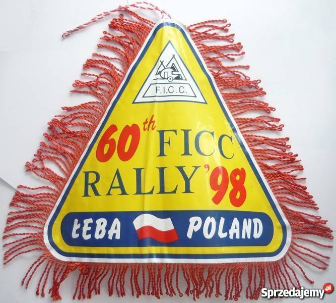 PROPORCZYK 60th FICC RALLY 98 ŁEBA POLAND Lębork