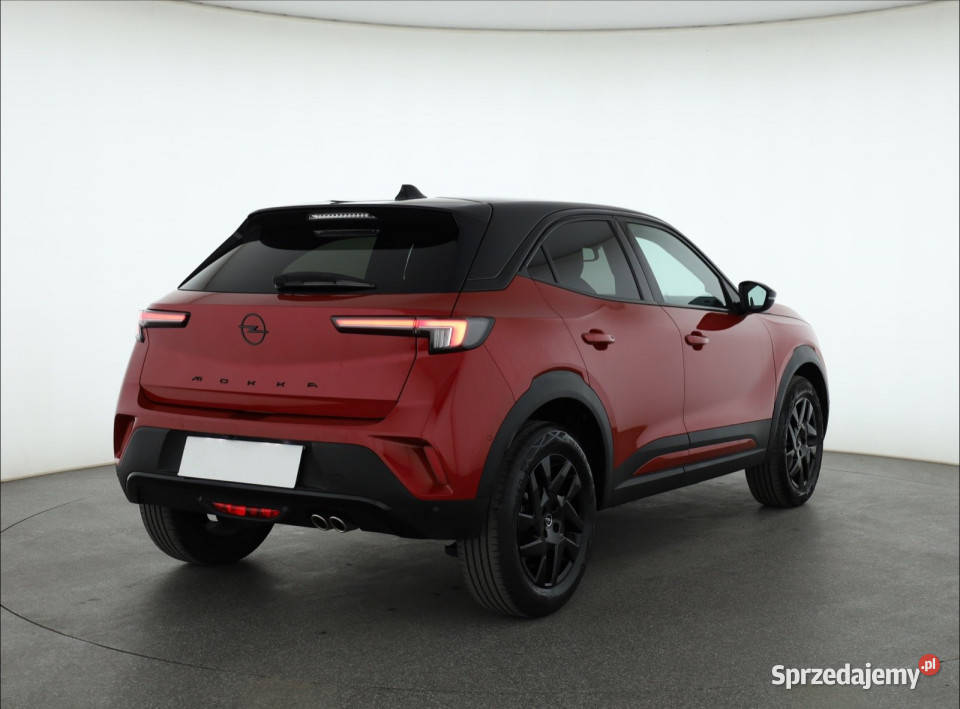 Opel Mokka 12 Turbo asystent pasa ruchu Mokka Piaseczno