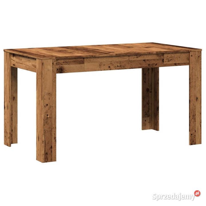 Stół jadalniany stare drewno 140x745x76 WM856572 sprzedam