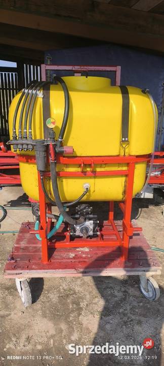 Opryskiwacz 400l 12m lance nieuszkodzony lubelskie Puławy