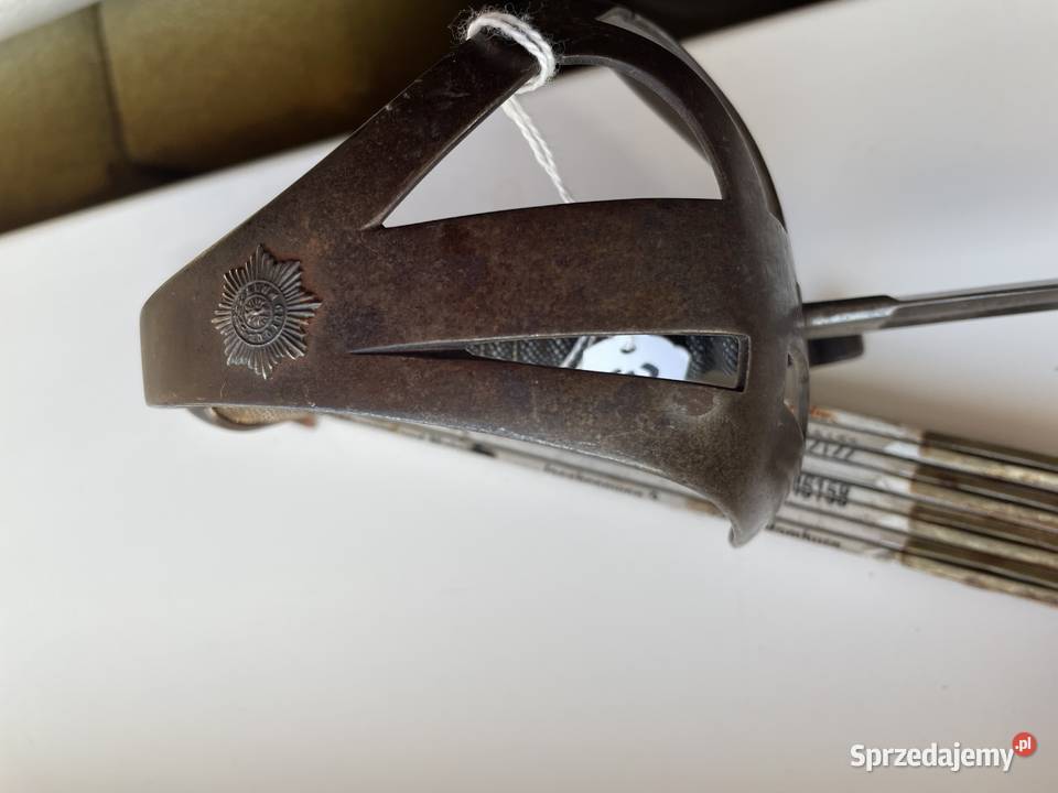 Szabla pruska kawaleri model 1852 Czaplinek