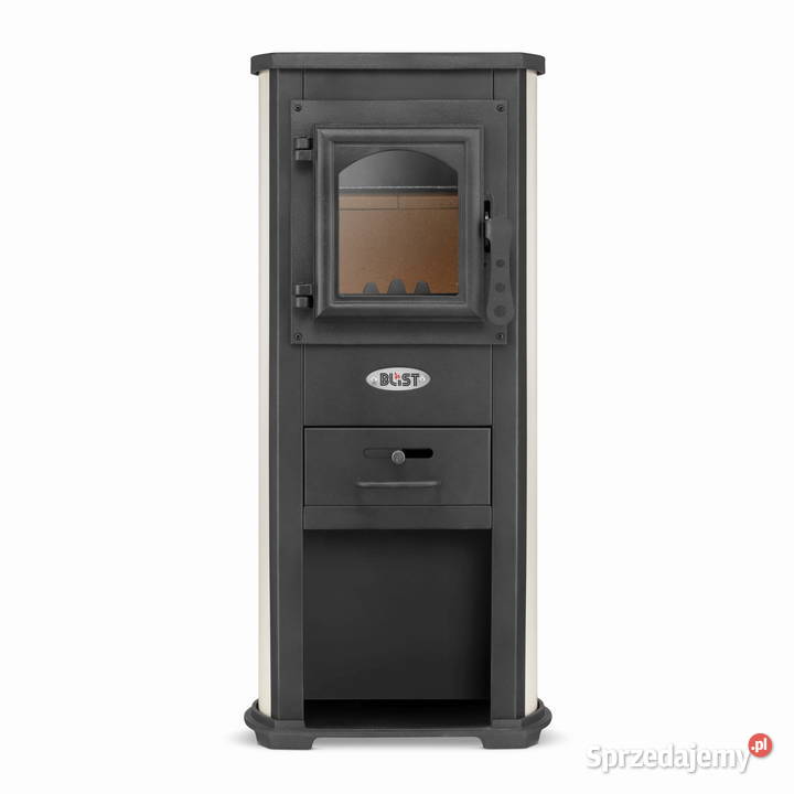 MOCNY ŻELIWNY Piec koza kominek BLIST Ekonomik Katowice