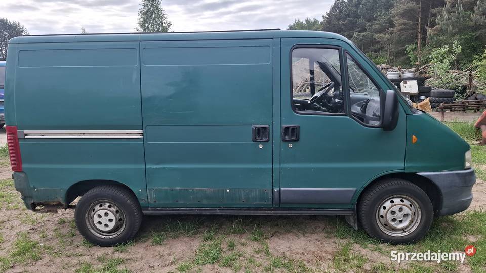 Sprzedam Fiata Ducato 20 jtd manualna łódzkie Dzierżązna