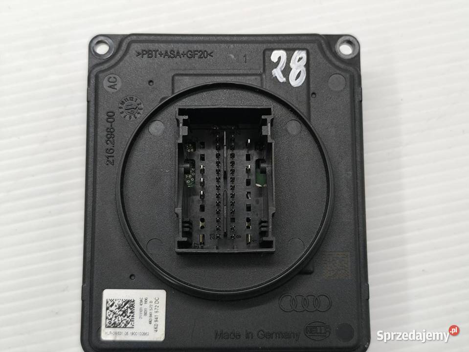 STEROWNIK MODUŁ LED AUDI A6 A7 4K0941572DC