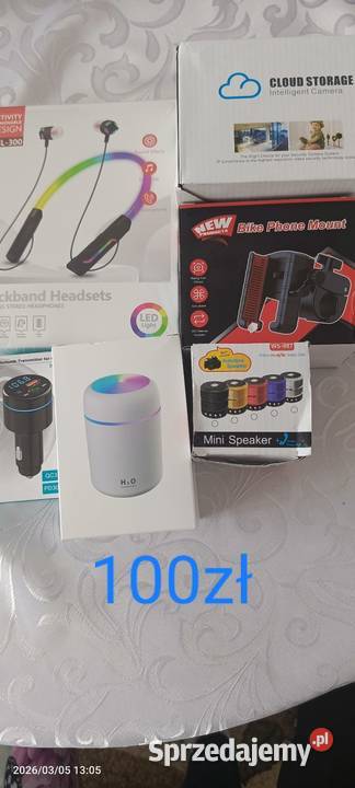 Dron i inne rzeczy mix Zamość