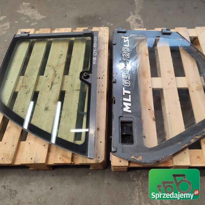 Drzwi Kompletne Kabiny Manitou MLT 634120 LSU wielkopolskie Wilkowo
