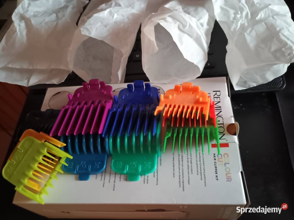 REMINGTON ColourCut HC5035 grzebienie 0525 mm lubelskie