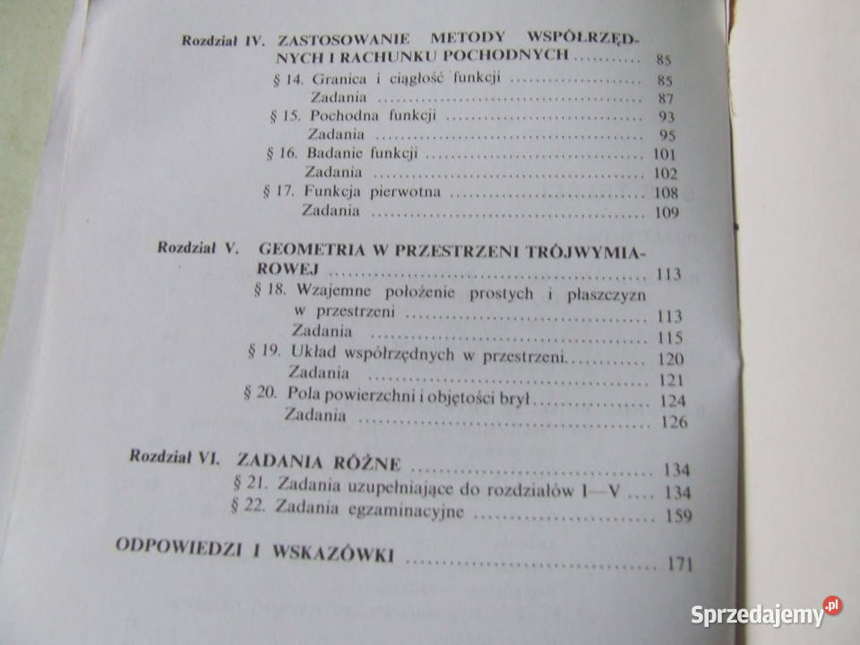 Abc maturzysty matematyka repetytorium Zbiór