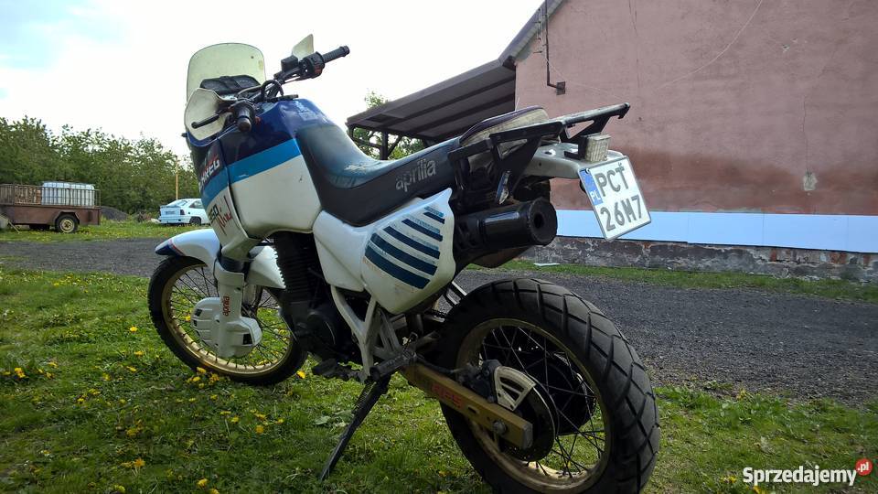 Aprilia Tuareg 350 sprowadzona zarejestrowana
