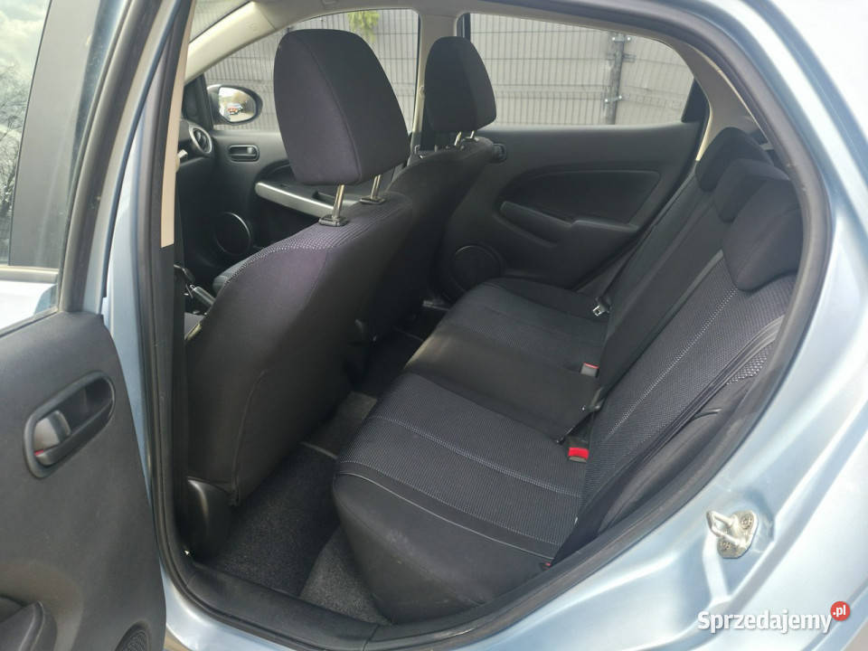 Mazda 2 133 Benzyna Serwisowany Gwarancja Bogate