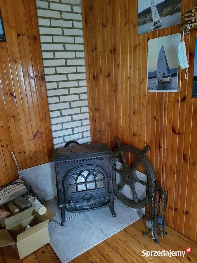 Domek rekreacyjny linii brzegowej papa